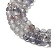 Natural Cordierite/Iolite/Dichroite Beads Strands G-B145-A04-3mm-4