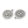 Tibetan Style Alloy Pendants TIBEP-R304-077AS-LF-3