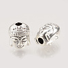 Tibetan Style Alloy Beads TIBE-Q075-53AS-LF-2