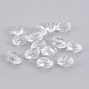 Imitation Austrian Crystal Beads SWAR-F077-11x8mm-01-2