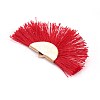 Polyester Tassel Pendant Decorations FIND-I008-01G-2