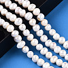 Natural Cultured Freshwater Pearl Beads Strands PEAR-N013-08G-2