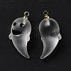 Halloween Transparent Resin Pendant X-RESI-B010-05B-3