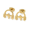 304 Stainless Steel Stud Earrings EJEW-G384-04E-1