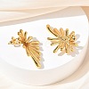 304 Stainless Steel Stud Earrings for Women EJEW-K333-19G-3