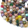 Natural Mixed Gemstone Beads Strands G-K389-E73-01-3