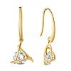 SHEGRACE Brass Dangle Earrings JE722C-1-1