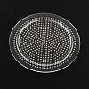 Flat Round Pegboards for 3x2.5mm Mini Fuse Beads DIY-Q009-06-2