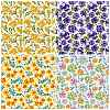 12 Sheets 12 Styles Scrapbooking Paper Pads DIY-C079-01E-3