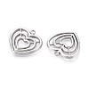 304 Stainless Steel Pendants STAS-N109-200P-2