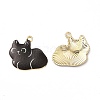 Alloy Enamel Pendants ENAM-M046-11G-C-1