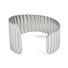 304 Stainless Steel Cuff Bangles for Women BJEW-Z077-04P-3