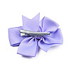 Grosgrain Bowknot Alligator Hair Clips OHAR-Q108-37-4