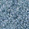 Glass Cylinder Beads SEED-L011-11B-06-3