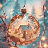 Christmas Themed DIY Diamond Painting Kit PW-WG4C4AD-01-1