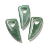 Natural Green Aventurine Pendants G-M417-03B-1