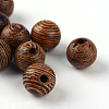 Natural Wood Beads X-WOOD-S659-18-LF-1