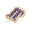 Handmade MIYUKI Seed Beads PALLOY-MZ00867-21-4