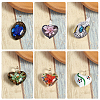 SUNNYCLUE Handmade Lampwork Pendants LAMP-SC0001-01-5