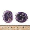 Natural Amethyst Cabochons G-A258-01E-3