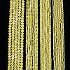 Transparent Glass Beads Strands EGLA-A044-T8mm-MB29-2