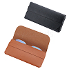 AHADEMAKER 2Pcs 2 Colors PU Imitation Leather Glasses Case AJEW-GA0005-28-1