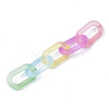 Transparent Acrylic Linking Rings OACR-N009-005A-F-3