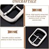 304 Stainless Steel Roller Buckles DIY-WH0304-353-3