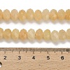 Natural Topaz Jade Beads Strands G-Z111-A06-02-6
