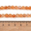 Natural Agate Beads Strands G-C082-A01-62-2