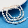 Natural Cultured Freshwater Pearl Beads Strands PEAR-L001-G-20-01-2