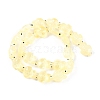 Transparent Glass Enamel Beads Strands GLAA-B021-06C-2