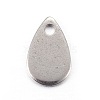 Tarnish Resistant Stainless Steel Charms STAS-L211-02A-P-1