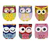 6 Books Mini Owl DIY Diamond Painting Notebook Kits DIAM-PW0010-12A-1