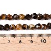 Natural Tiger Eye Beads Strands G-T138-227-5