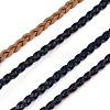 Braided PU Leather Cords LC-S018-10N-1