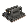 2 T-Bar Imitation Leather Ring Display Rack RDIS-A003-01B-3