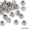 20Pcs Brass Spacer Beads KK-YW0003-18B-P-1