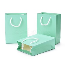 Kraft Paper Bags AJEW-F005-01-A01