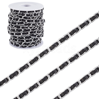 CutHollow 10Yards Oxidation Aluminum Rope Chains CHA-CL0001-01A-02-1