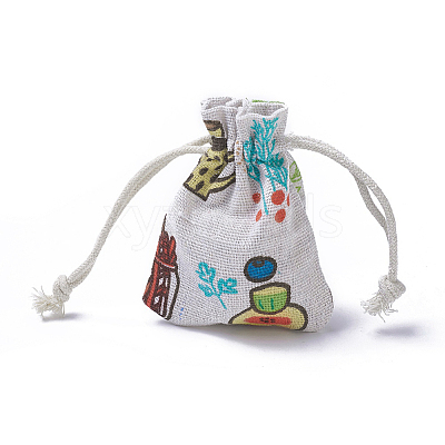 Burlap Packing Pouches LS-ABAG-I001-7x9-15-1