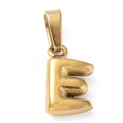 316L Surgical Stainless Steel Charms STAS-G315-01G-E-1