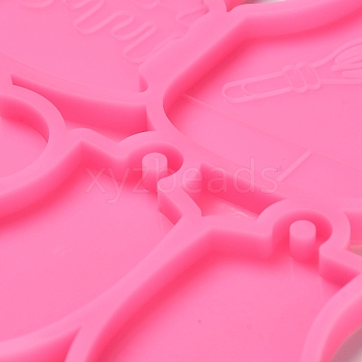DIY Pendant Silicone Molds DIY-G110-01A-1