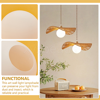 Glass Lampshades AJEW-WH0596-015B-1