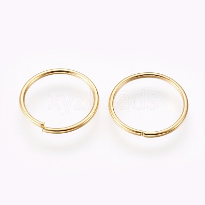 Iron Open Jump Rings X-IFIN-F150-05G-1