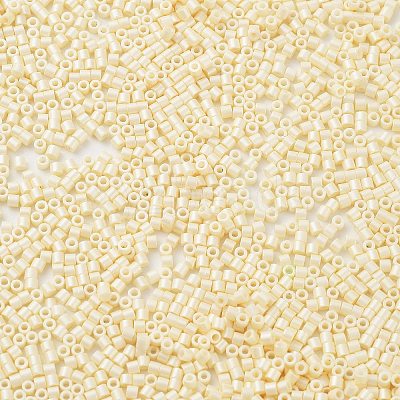 Baking Paint Glass Seed Beads SEED-S042-15B-25-1