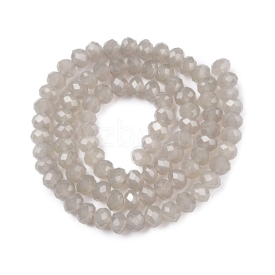 Glass Beads Strands EGLA-A044-J6mm-D10-1