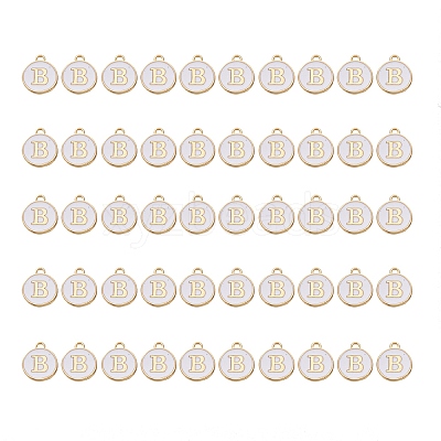 Golden Plated Alloy Charms ENAM-SZ0001-25A-B-1