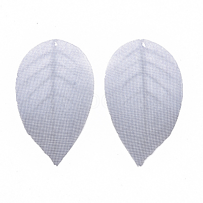 Polyester Organza Fabric Big Pendants FIND-S322-001A-01-1
