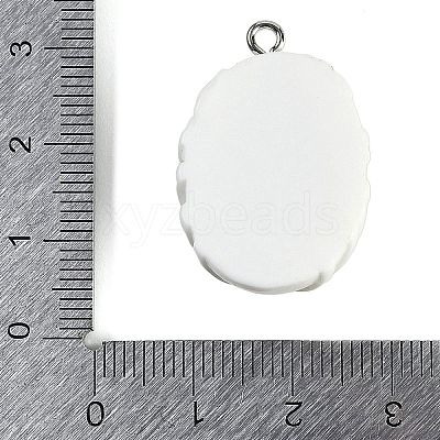 Halloween Theme Resin Pendants RESI-M046-01F-1